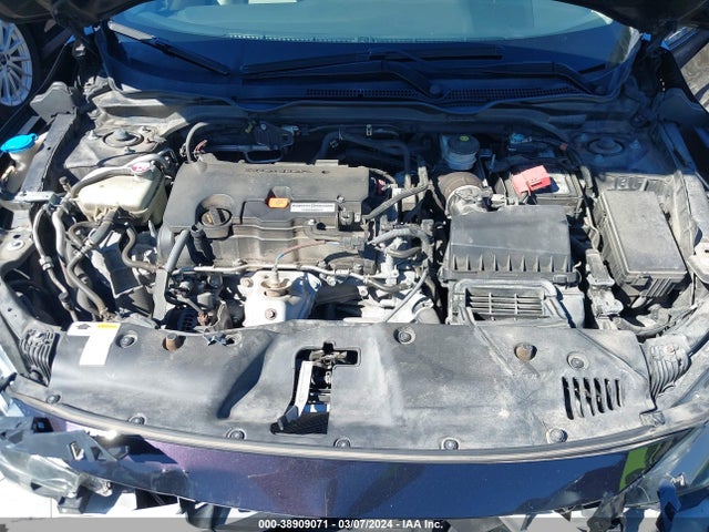 Honda Civic Lx 2016 19XFC2F52GE008408 Image 10