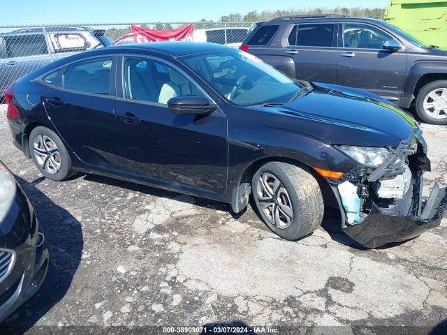 Honda Civic Lx 2016 19XFC2F52GE008408 Image 13