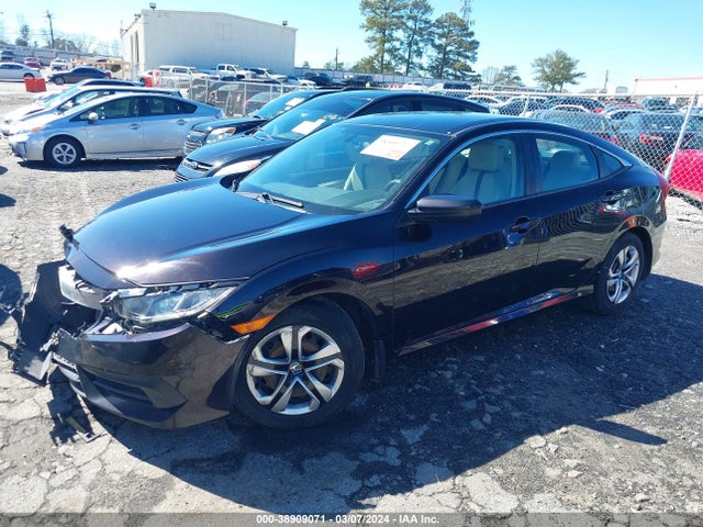 Honda Civic Lx 2016 19XFC2F52GE008408 Image 2