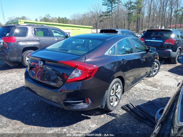 Honda Civic Lx 2016 19XFC2F52GE008408 Image 4
