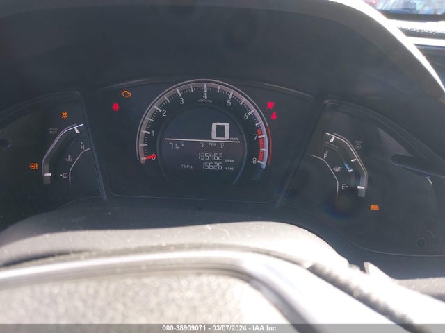 Honda Civic Lx 2016 19XFC2F52GE008408 Image 7