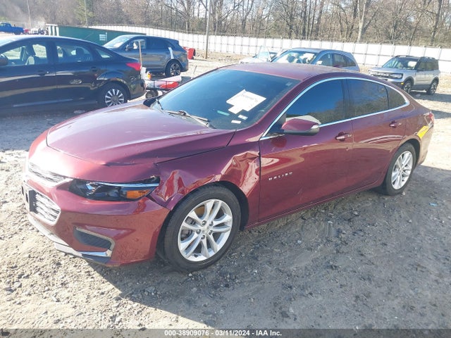 Chevrolet MALIBU 1LT 2016 1G1ZE5ST4GF207150 Image 2