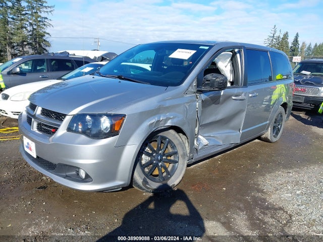 Dodge Grand Caravan Gt 2019 2C4RDGEG0KR711636 Image 2