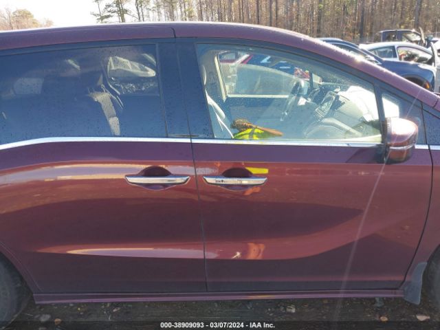 5FNRL6H91JB035766 Honda Odyssey Elite
