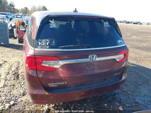 5FNRL6H91JB035766 Honda Odyssey Elite