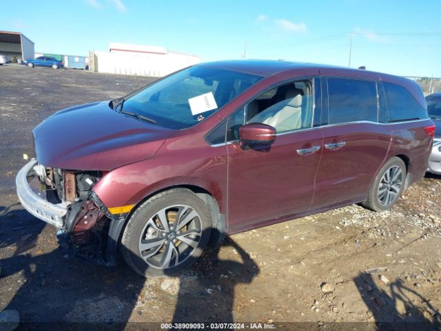 5FNRL6H91JB035766 Honda Odyssey Elite