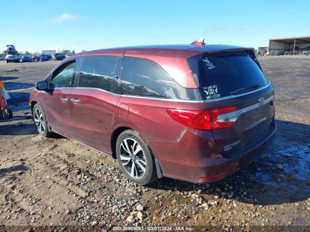 5FNRL6H91JB035766 Honda Odyssey Elite