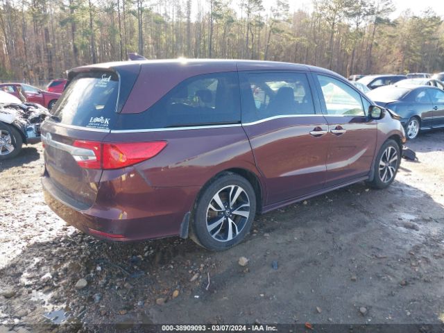 5FNRL6H91JB035766 Honda Odyssey Elite