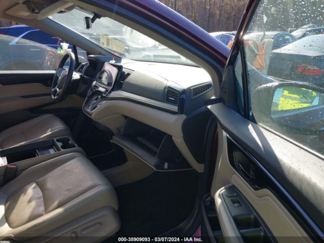 5FNRL6H91JB035766 Honda Odyssey Elite