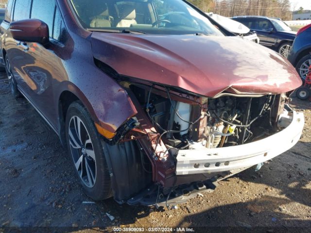 5FNRL6H91JB035766 Honda Odyssey Elite