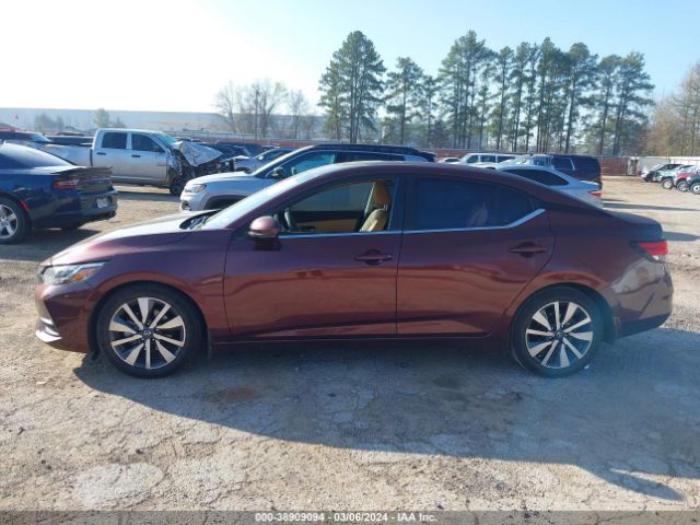3N1AB8CV1LY234990 Nissan Sentra Sv Xtronic Cvt