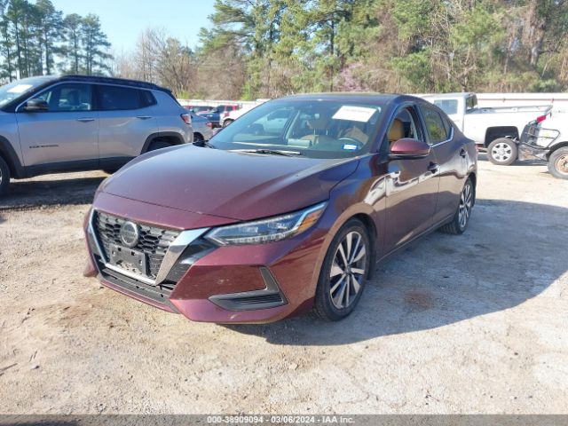 3N1AB8CV1LY234990 Nissan Sentra Sv Xtronic Cvt