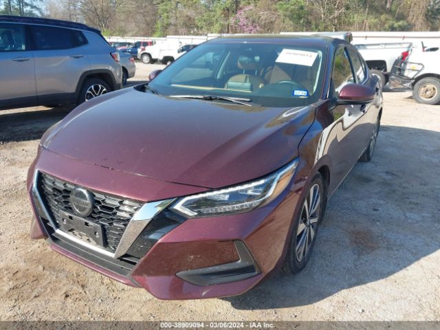 3N1AB8CV1LY234990 Nissan Sentra Sv Xtronic Cvt