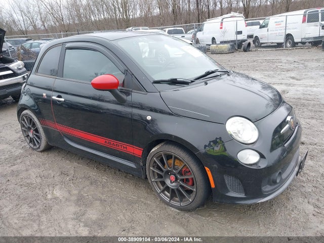 2013 FIAT 500 3C3CFFFH3DT551595 Photo 0