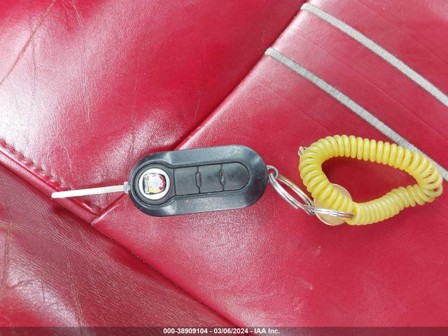 2013 FIAT 500 3C3CFFFH3DT551595 Photo 10