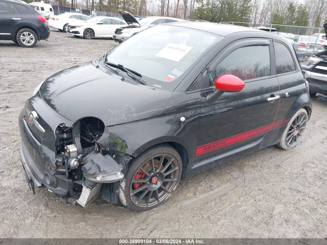 2013 FIAT 500 3C3CFFFH3DT551595 Photo 1