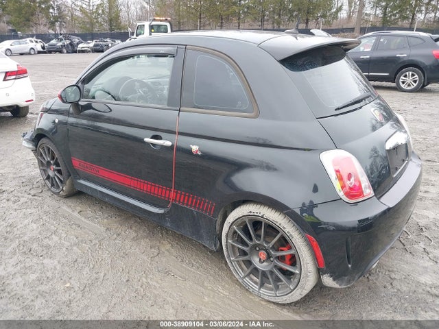 2013 FIAT 500 3C3CFFFH3DT551595 Photo 2