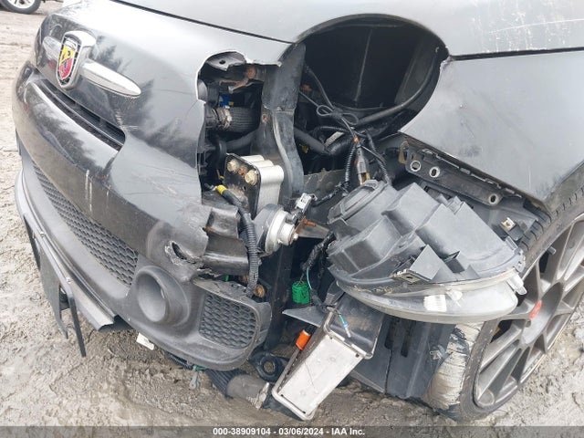 2013 FIAT 500 3C3CFFFH3DT551595 Photo 5