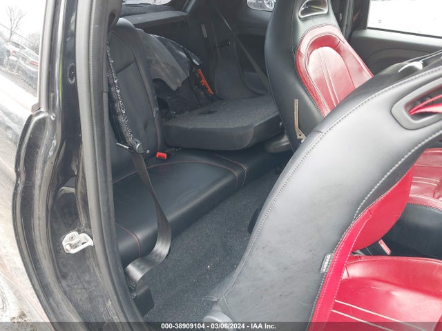 2013 FIAT 500 3C3CFFFH3DT551595 Photo 7