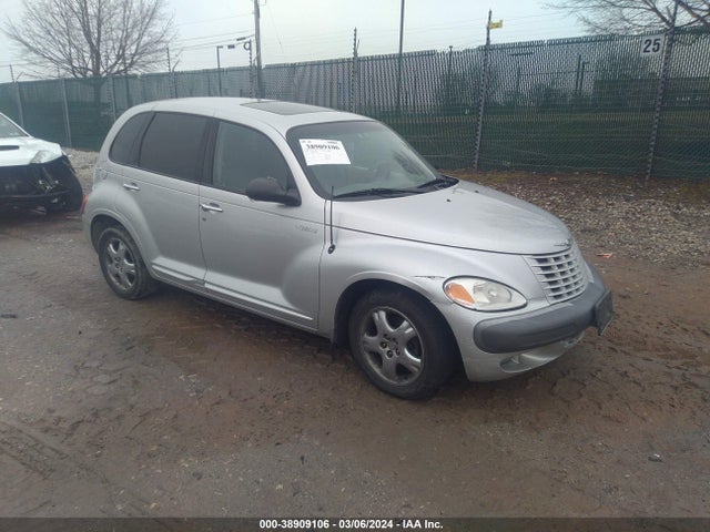 2002 CHRYSLER PT CRUISER LIMITED VIN: 3C8FY68B22T208218