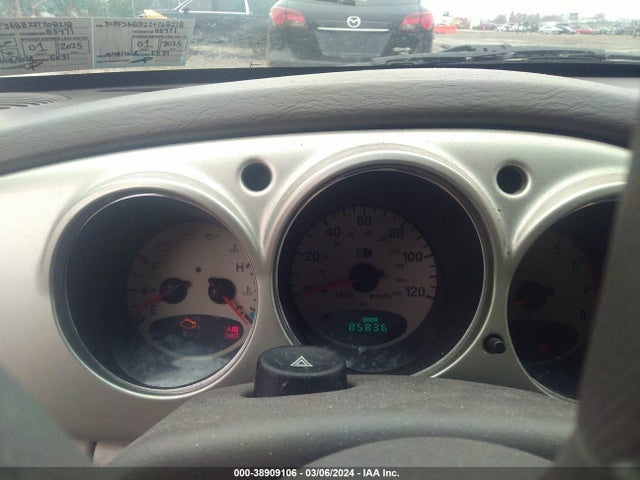 2002 CHRYSLER PT CRUISER LIMITED VIN: 3C8FY68B22T208218