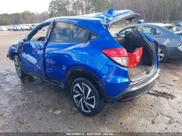 3CZRU6H12LM735750 Honda Hr-v Awd Sport