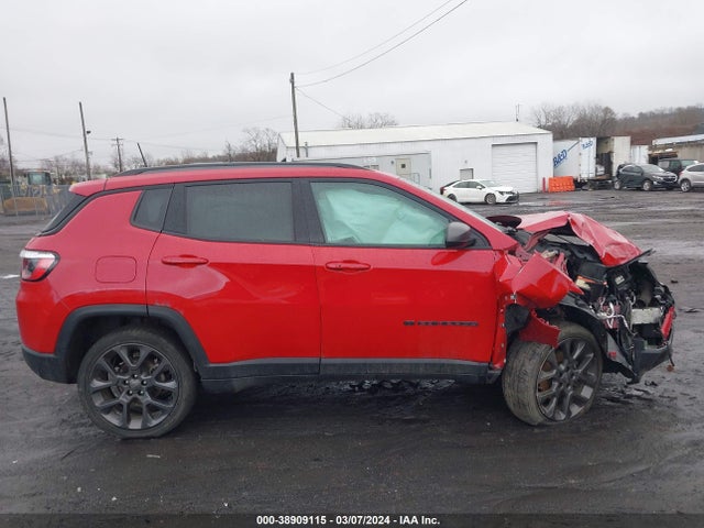 Jeep Compass 80th Anniversary 4x4 2021 3C4NJDEB2MT546389 Image 13