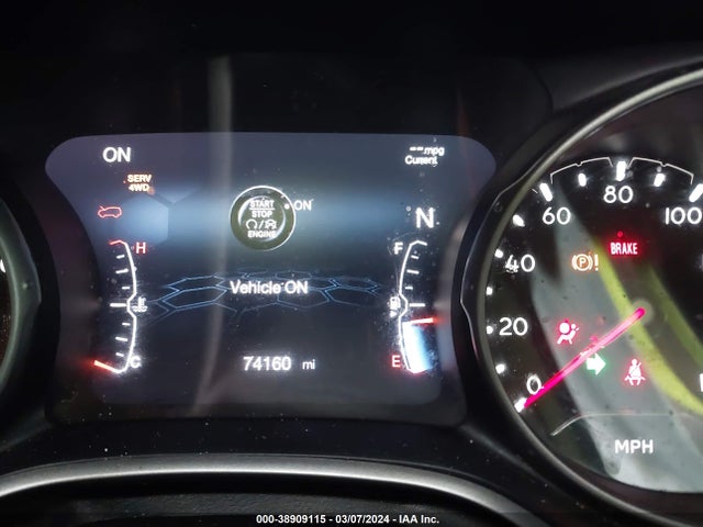 Jeep Compass 80th Anniversary 4x4 2021 3C4NJDEB2MT546389 Image 15