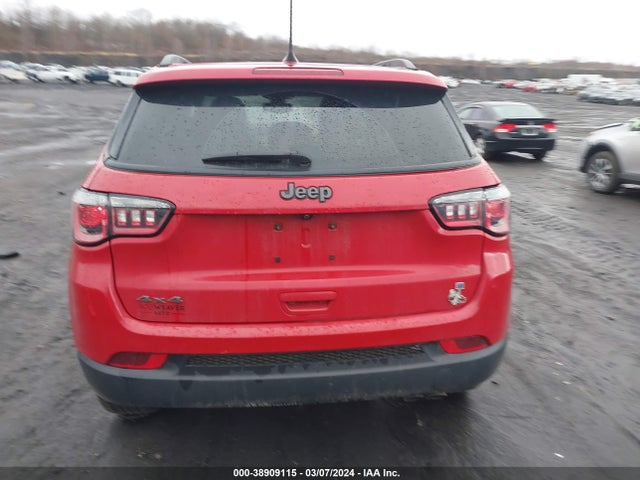 Jeep Compass 80th Anniversary 4x4 2021 3C4NJDEB2MT546389 Image 16