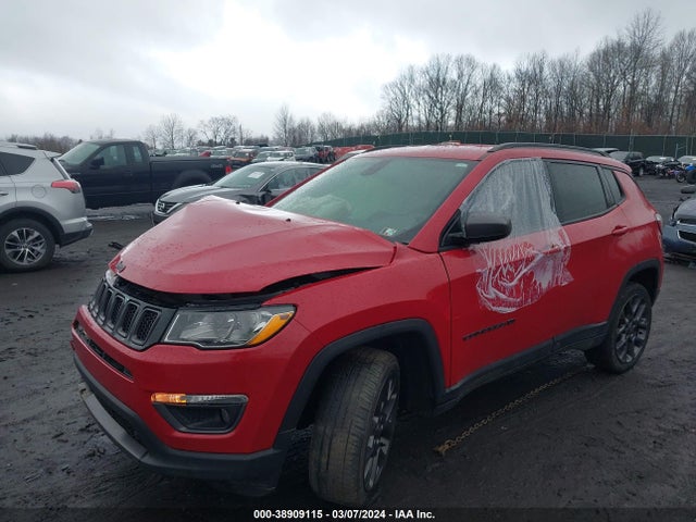 Jeep Compass 80th Anniversary 4x4 2021 3C4NJDEB2MT546389 Image 2