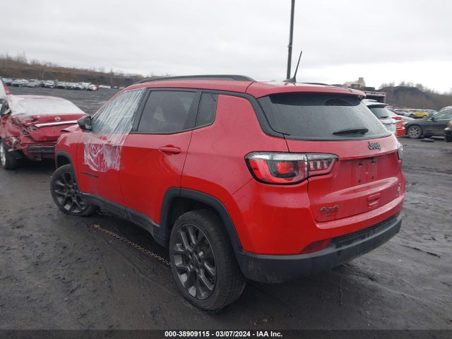 Jeep Compass 80th Anniversary 4x4 2021 3C4NJDEB2MT546389 Image 3