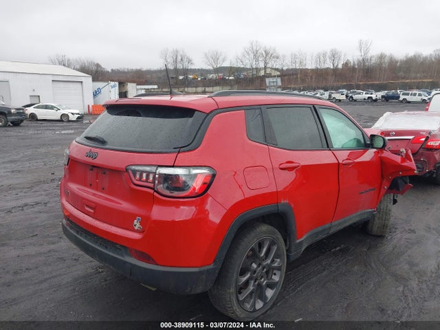 Jeep Compass 80th Anniversary 4x4 2021 3C4NJDEB2MT546389 Image 4