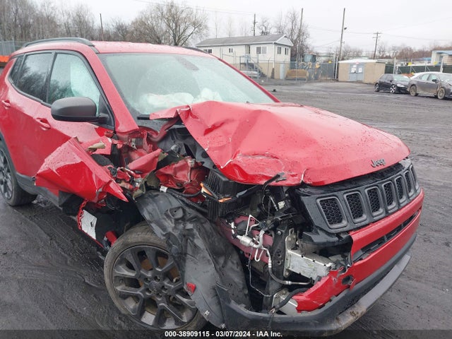 Jeep Compass 80th Anniversary 4x4 2021 3C4NJDEB2MT546389 Image 6