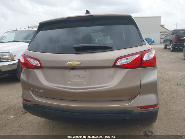 Chevrolet EQUINOX LS 2019 2GNAXHEV2K6300577 Image 16