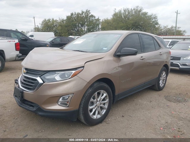 Chevrolet EQUINOX LS 2019 2GNAXHEV2K6300577 Image 2