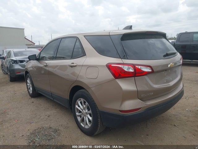 Chevrolet EQUINOX LS 2019 2GNAXHEV2K6300577 Image 3