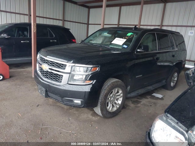 Chevrolet Tahoe Lt 2016 1GNSCBKC8GR309151 Image 2