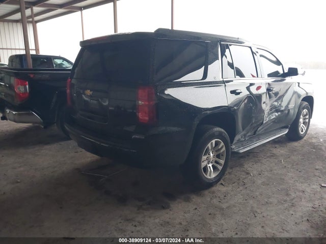 Chevrolet Tahoe Lt 2016 1GNSCBKC8GR309151 Image 4