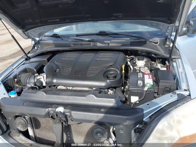 2008 KIA SORENTO LX VIN: KNDJD735685806304