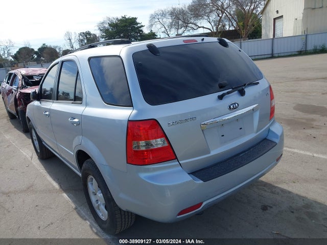 2008 KIA SORENTO LX VIN: KNDJD735685806304