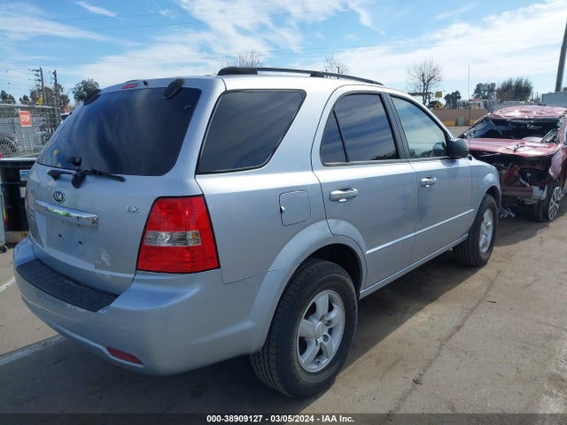 2008 KIA SORENTO LX VIN: KNDJD735685806304