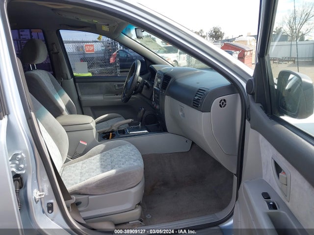 2008 KIA SORENTO LX VIN: KNDJD735685806304