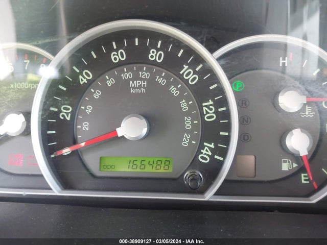 2008 KIA SORENTO LX VIN: KNDJD735685806304