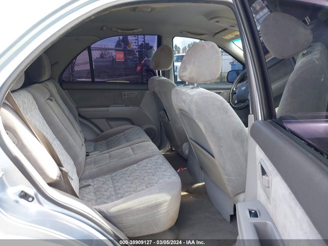 2008 KIA SORENTO LX VIN: KNDJD735685806304