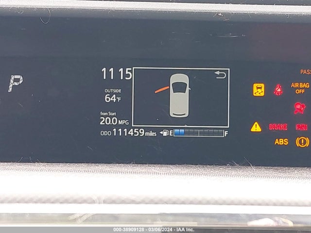 Toyota Prius C One 2018 JTDKDTB30J1615813 Image 16