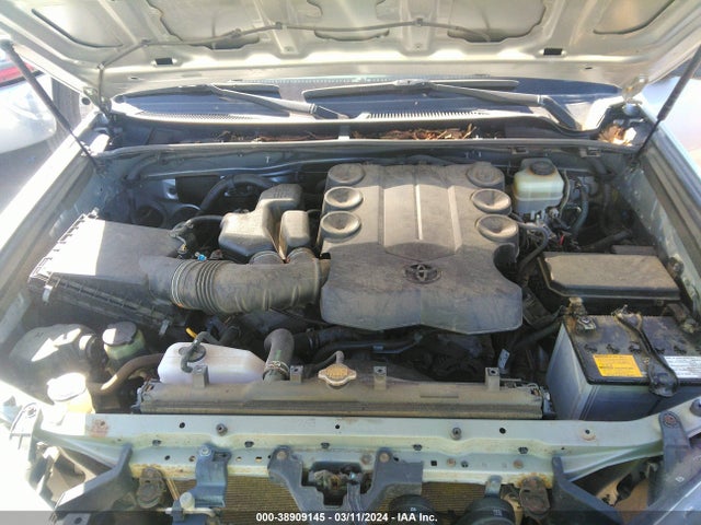 Toyota 4runner Limited 2014 JTEBU5JR9E5162786 Image 10