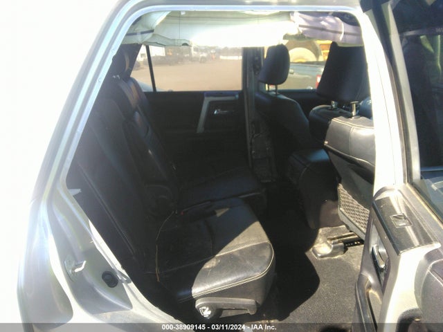 Toyota 4runner Limited 2014 JTEBU5JR9E5162786 Image 8