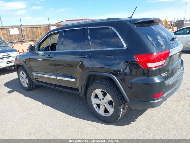 2012 JEEP GRAND CHEROKEE LAREDO VIN: 1C4RJFAT1CC145051