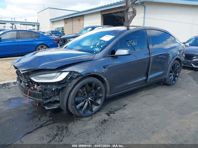 Tesla Model X 100d/75d/p100d 2018 5YJXCDE27JF104740 Image 2