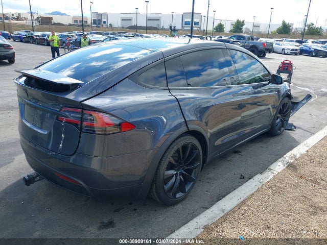 Tesla Model X 100d/75d/p100d 2018 5YJXCDE27JF104740 Image 4